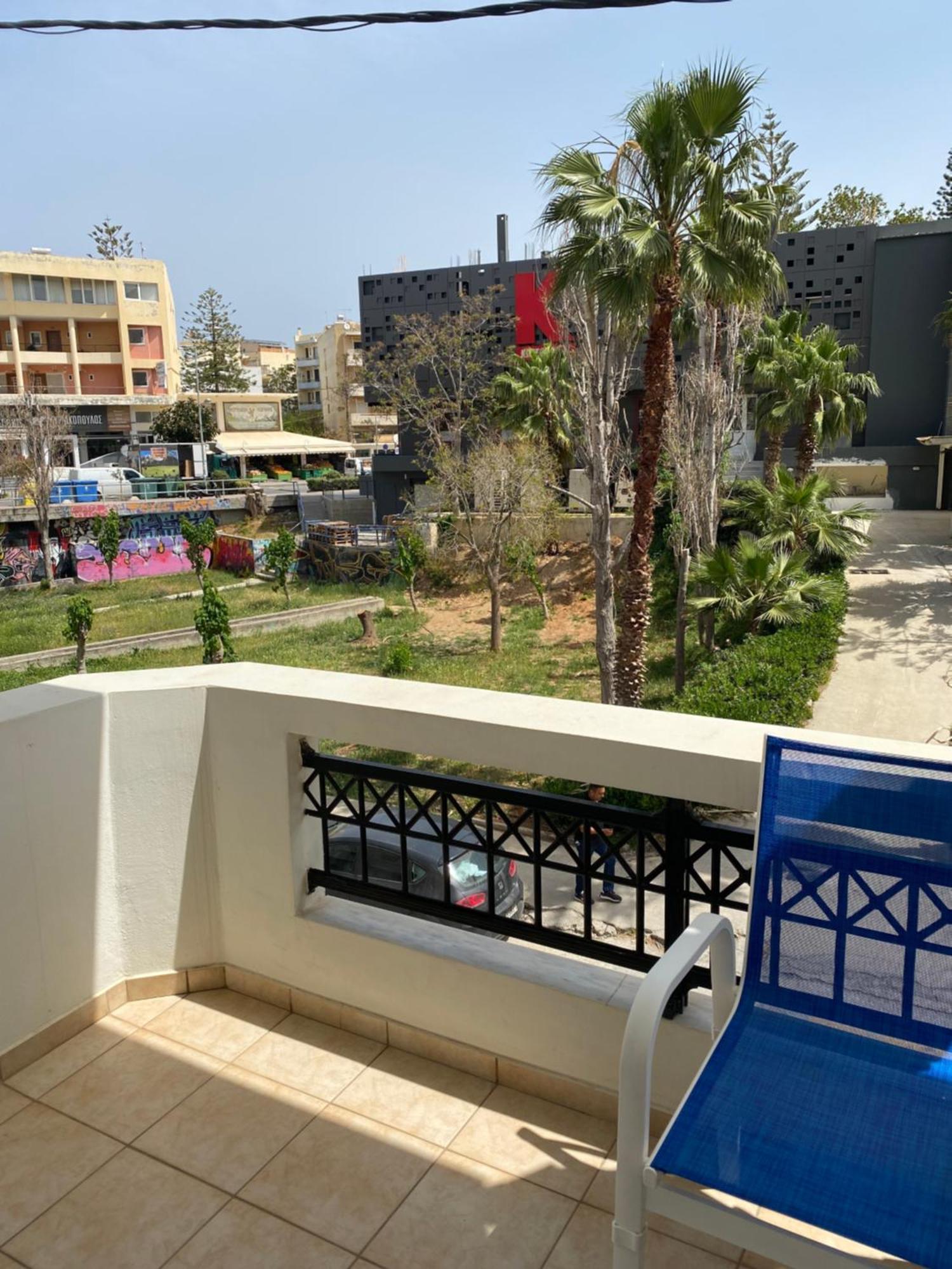 Rethymno Blue Apartments Luaran gambar