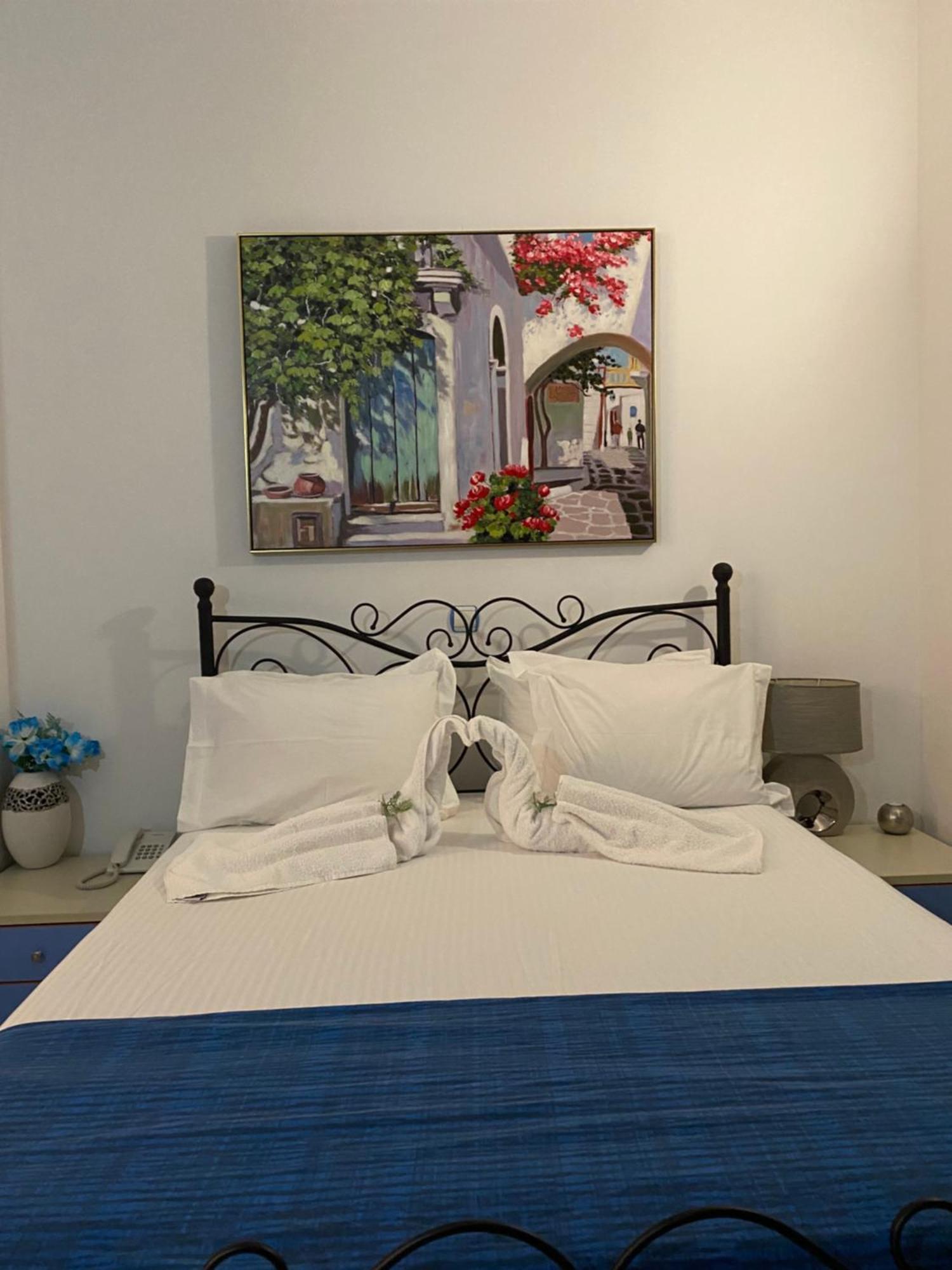 Rethymno Blue Apartments Luaran gambar