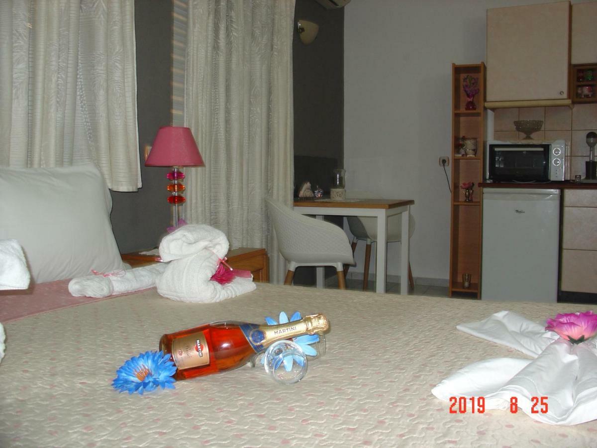 Rethymno Blue Apartments Luaran gambar